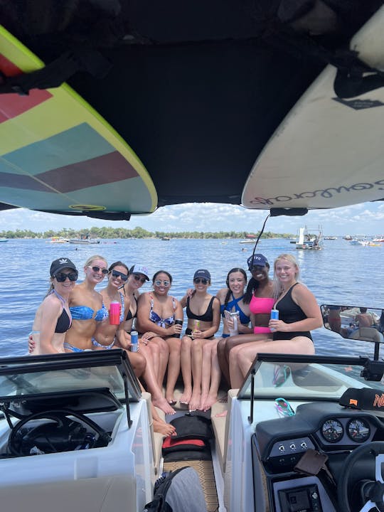 Surf/Tube/Family Cove, Party Cove