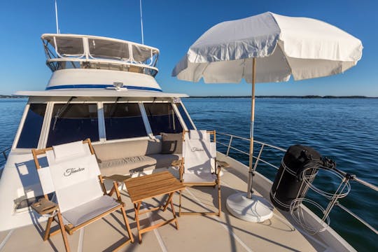 Perfect day on the water, complete luxury with your own captain