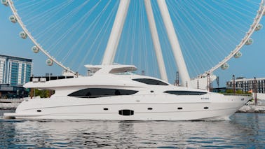 110 pieds - Yacht Majesty de luxe Icone (réaménagement 2024)