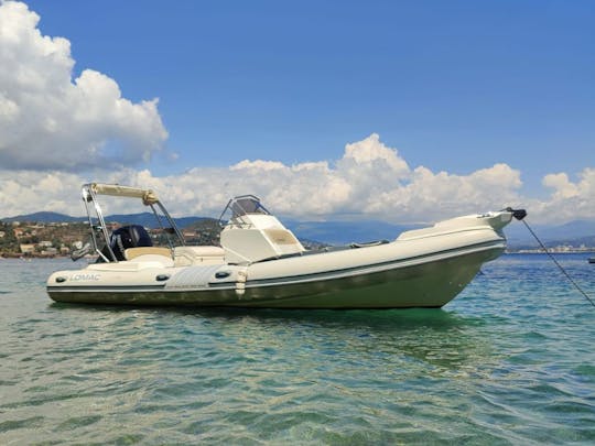 Luxurious and Fast Boat Lomac in Cannes