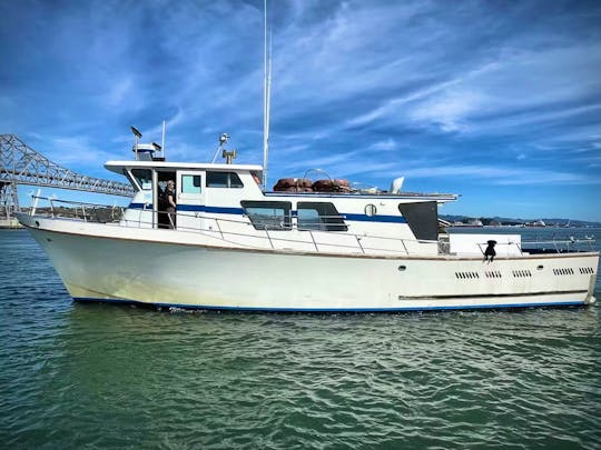 53' Charter Boat in San Francisco (certified for 44 passengers)