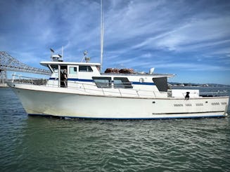 53' Charter Boat in San Francisco (certified for 44 passengers)