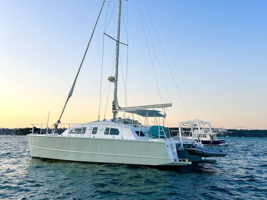 Huge 50ft Catamaran perfect for harbour Sunsets on the bow