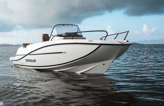 Bateau à moteur Quicksilver 605 Open à Altea