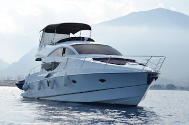 Numarine 55 Fly - Yacht à moteur Flybridge « Magica » à El Arenal, Îles Baléares