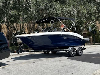 Barco esportivo Searay spx19 2024