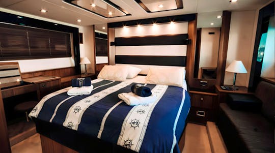 Luxury Experience with 64ft Sunseeker Yacht | Puerto Vallarta