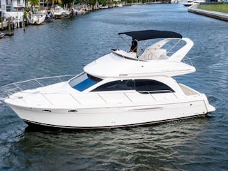 Yacht à moteur Meridian de 40 pieds ! Heure gratuite du lundi au jeudi 🎉🎉🌊🎸