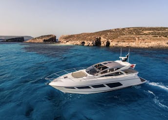 Aluguel de iates Sunseeker Predator 57 Power Mega em Cote d'Azur, França 