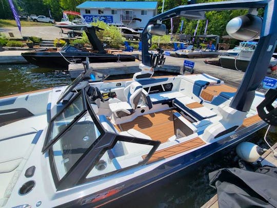 Brand New 2023 Nautique GS22 Surf Boat