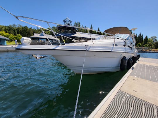 30' Regal Cruiser Boat. Full Cabin, Large Swim Deck @ Lake WA & Lake Union 