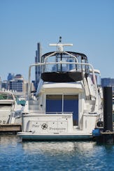 Multi Level 47' Carver Yacht for 13 Guests in Chicago, IL-Reduced Price! (MPY#4)