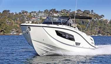 Aluguel de iates a motor Quicksilver 875 Sundeck em Eivissa, Illes Balears