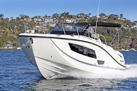 Quicksilver 875 Sundeck Motor Yacht Rental in Ibiza