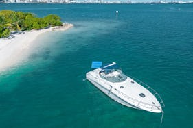Best Price in Miami. NO BS! 37ft yacht only $1200 - 12 guests - half day.