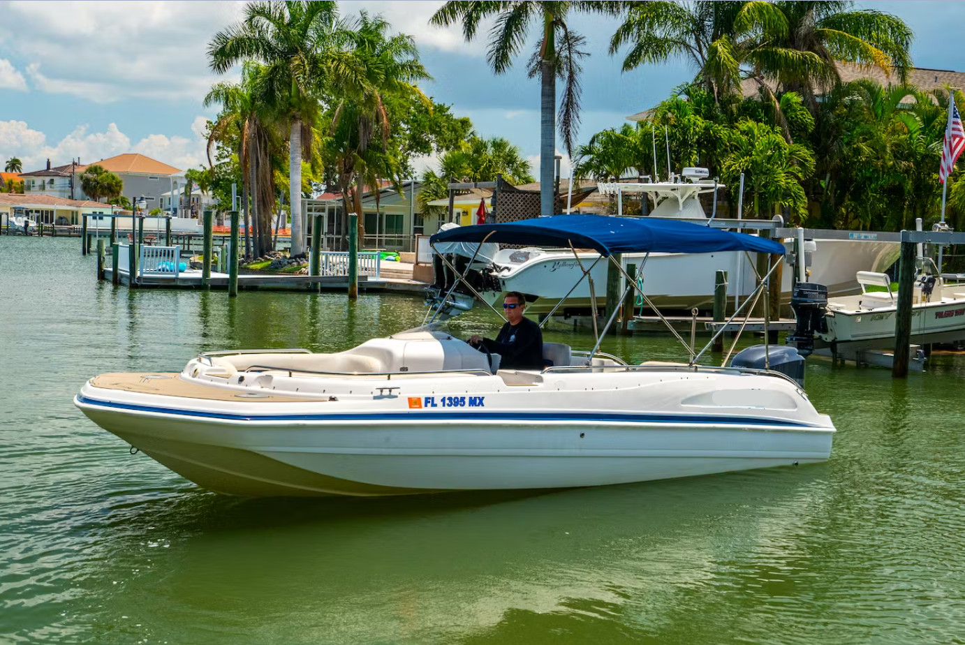 Elite Series 24' Hurricane Deck Boat/250 Yamaha