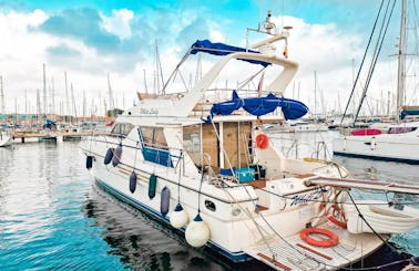 Princess 55 Motor Yacht for Charter in Valencia, Spain