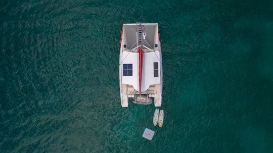 53ft Ocean Voyager Sailing Catamaran from St Martin