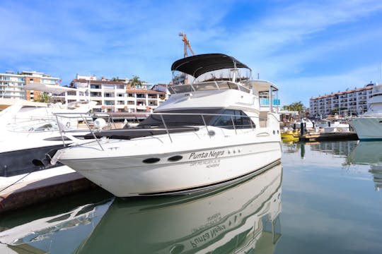 PUNTA NEGRA | Precioso yate Sea Ray de 40 pies para navegar y relajarse.