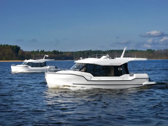 Suncamper 35 - Alquiler de barcos por el canal en Venecia, Italia. No se requiere licencia