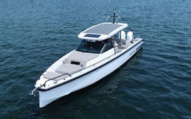 38ft Axopar 37 Sun Top Available for Charter