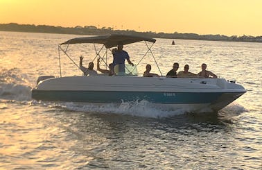 A Private Boat in St Augustine For Up To Six In Your Crew Or Just The Two Of You