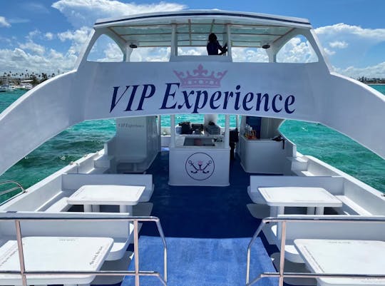 🌟PRIVATE VIP EXPERIENCE BACHELOR PARTY Catamaran in Punta Cana.🤩🍾💕🏝🛥🌟