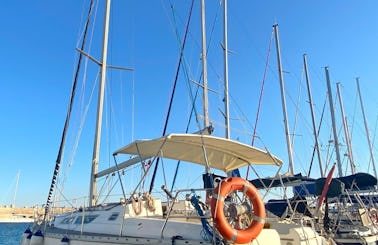 Jeanneau Sail boat Crewed Rental in Leuca