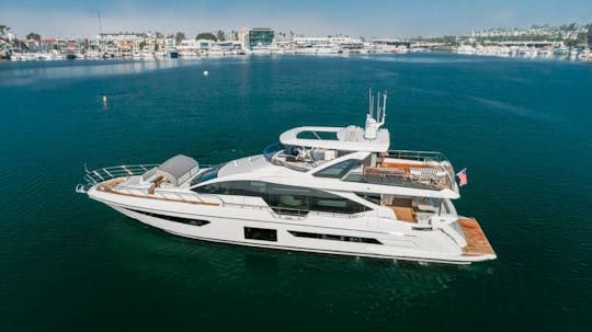 87' Azimut Grande Newport Beach