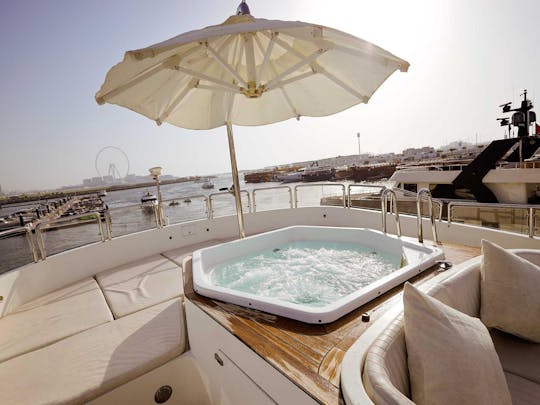 BENITTI 110FT LUXURY JACUZZI YACHT IN DUBAI