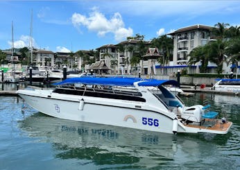 Explore Paradise : Private Speedboat to Phi Phi and Khai Island