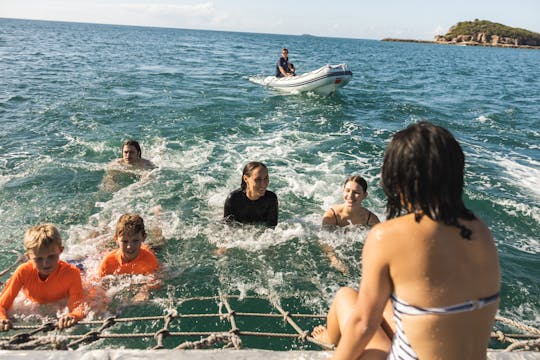 Excursion d'aventure sur l'île Great Keppel