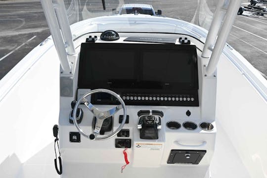 Explore the Lowcountry in Style with Our 28ft Edgewater!