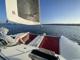 2.5 Hour Catamaran Sailing Tours - Sail San Diego Bay - 1- 6 ticketed Passengers