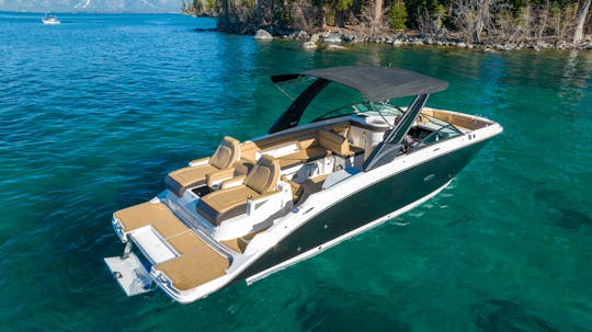 Alquiler de yates de lujo de 30 pies en South Lake Tahoe