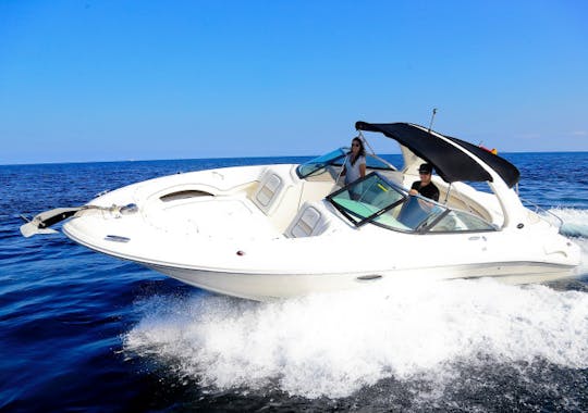 Sea Ray 290 SLX Speed Boat Rental in Eivissa, Illes Balears