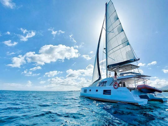 Bavaria Nautitech 46 Fly  - Sailing Catamaran for Cruise in Crete Chania