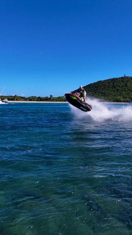 60 Sunseeker Motor Yacht & Jet Ski Adventure Package In Fajardo, Puerto Rico