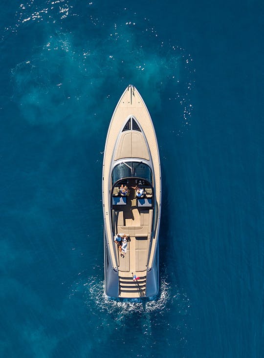 Wajer 55 Mega Yacht Rental in Santa Eulalia, Balearic Islands