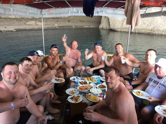 KEMER : excursion de pêche avec repas