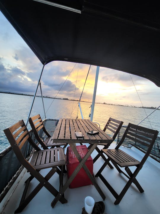 Old San Juan Sunset Cruise | Drink & Snack •