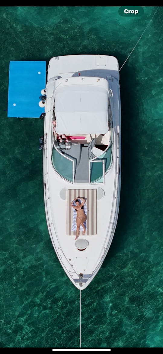 Cruiser 36 Palomino ou Îles Icacos