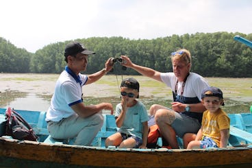 Can Gio Mangrove Forest By Speedboat