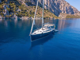 Sailboat Beneteau Oceanis 48 Therapy with scipper daily/weekly