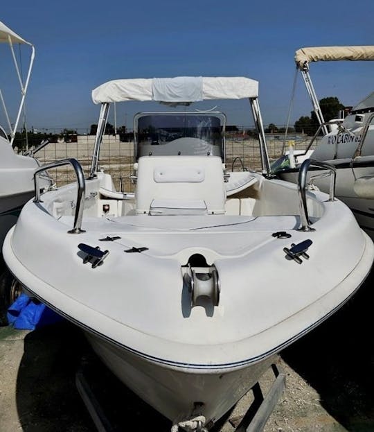 Open Allegra 5.10 Boat Rental in Siracusa, Sicilia