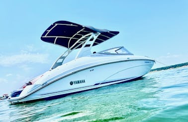 FunDay Getaway!! Captain Included! 24' twin engine jet boat