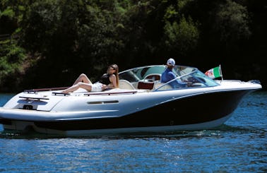 Lake Como Cruise on Luxury Runabout Yacht