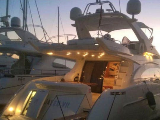 Charter motor yacht Azimut 68  rental in Bodrum, Turkey