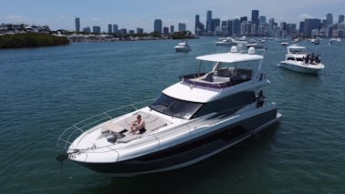Enjoy Luxury and Excitement Aboard the Prestige 65’ Motor Yacht !!!