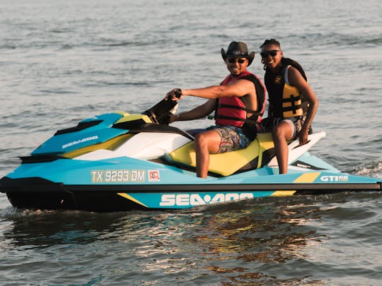 💦 Sea-Doo GTI 130 — Votre journée au lac commence ici (Joe Pool Lake)